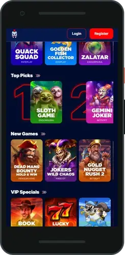 GladiatorsBet casino herunterladen